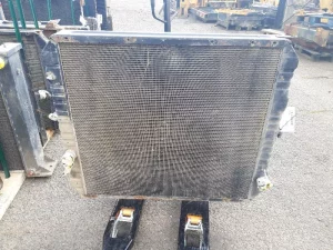 Cx290 ipari gép hűtőradiátor