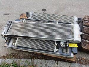Hűtőradiátor hitachi zw220 homlokrakodóhoz