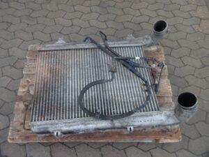 Autó intercooler hűtő daf xf, behr modell