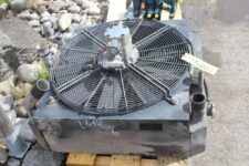 Liebherr L514 hűtő radiátor építőipari gépekhez