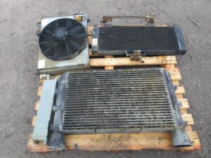 Liebherr l566 l576 l580 radiátor készlet – komplett szett