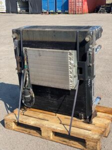 Radiátor ok mh66 epal raklapra szerelve, használt állapotban