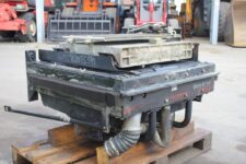 Volvo EC240 kotrógép hűtőradiátor