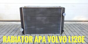 Volvo l120e vízhűtő radiátor