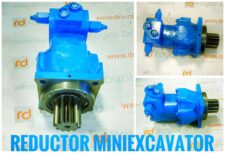 Forgó hajtómű minikotróhoz, Komatsu PC30