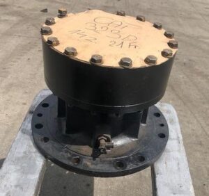 Caterpillar 323d forgatómű reductora