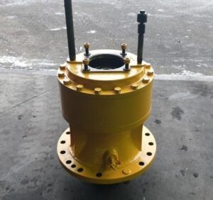 Fordítóegység caterpillar 324d forgatáshoz