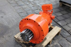 Forgató reduktor hitachi ex220-2 kotrógéphez