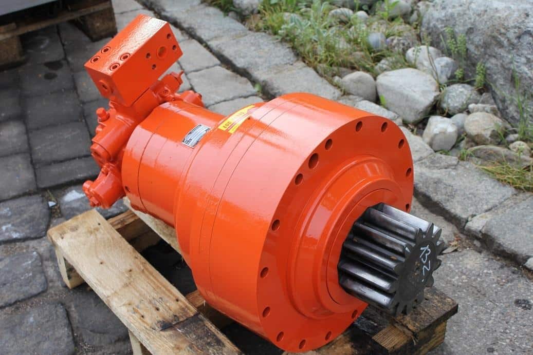 Forgató reduktor Atlas 2005 kotrógéphez – M 11 modell