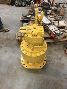 Forgató reduktor caterpillar kotrógépekhez e110, e120, e140, e180, e200, e240, e300