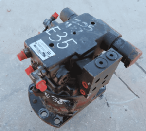 Forgató reduktor bobcat e35 kabinhoz
