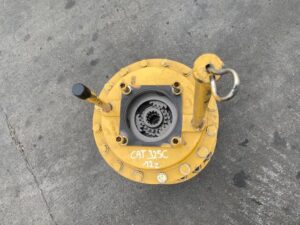 Caterpillar 325c minikotró forgó hajtómű