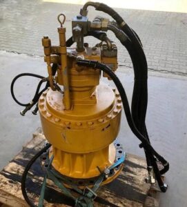 Forgató reduktor caterpillar 330/336 kotrógéphez