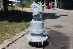 Hajtómű hitachi zx140 kotrógéphez