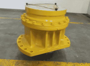 Sárga forgatómű komatsu pc160-8-hoz