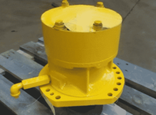Komatsu PW130 forgatómű reduktor – Új