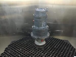 Liebherr a308 forgató reduktor kotrógéphez