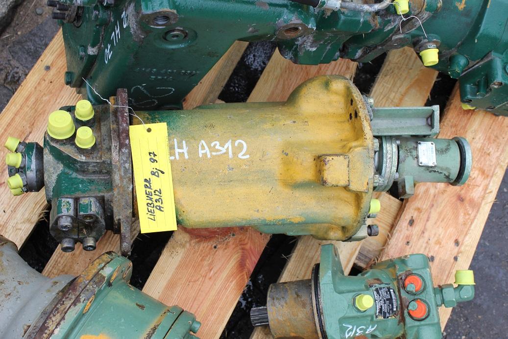 Liebherr A312 B.97 forgatómű reductora