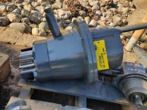 Liebherr a900b forgatómű reductora