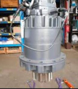 Yanmar hidraulikus forgató reduktor kotrógépekhez – modellek b3, b30, b31, b32, b37, b43
