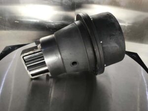 Kubota kx61-2 minikotró forgatómű reductora