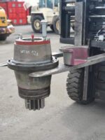 Fordítóhajtómű Liebherr R954 kotrógéphez, SAT 325 12 fogazatú, forgatásra