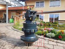 Fordulatszámcsökkentő Hyundai R130-R450 kotrógépekhez – több méretben