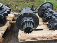 Fordítóegység Kobelco SK210 kotrógéphez