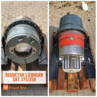 Liebherr SAT 375/250 hajtómű