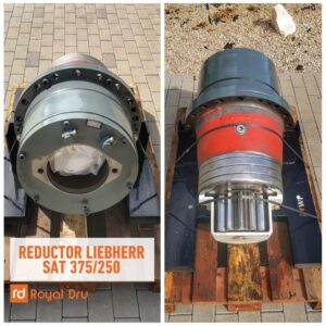 Liebherr sat 375/250 hajtómű
