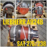 LIEBHERR A924B SAT 275/238 munkagép alkatrész