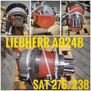 Liebherr a924b sat 275/238 munkagép alkatrész
