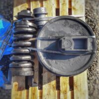 Vezetőkerék (Idler) Volvo kotrógéphez EC140 EC160 EC210 EC240 EC330 EC360 EC460