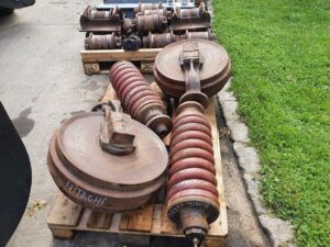 Hitachi zx250 kotrógép vezetőkerék