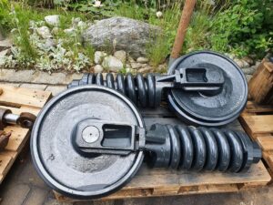 Irányító kerék (idler) hyundai r220 kotrógéphez