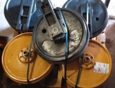 Vezetőkerék Idler minikotróhoz JCB 8014-15