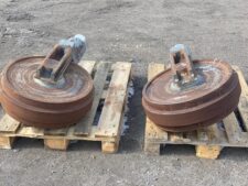 Vezetőkerék (Idler) Hitachi Zaxis 225 kotrógéphez, használt