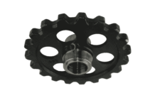 Irányító kerék JCB 8014, 8015, 8016, 8018 modellekhez