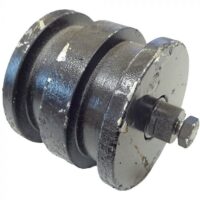 Futógörgő Takeuchi kotrógépekhez (modellek: TAK700, TB007, TB008, TB014, TB015, TB016S, TB20, TB25)