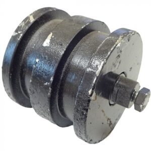 Futógörgő takeuchi kotrógépekhez (modellek: tak700, tb007, tb008, tb014, tb015, tb016s, tb20, tb25)