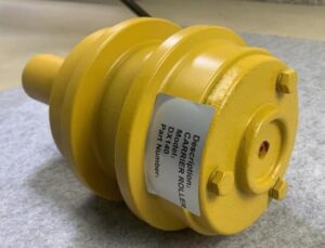 Felső görgő caterpillar 225 – dx40 modell