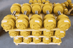 Görgő caterpillar 301. 6 minikotróhoz