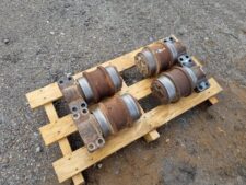 Görgőgörgők Kubota KX101-hez – 4 db-os készlet
