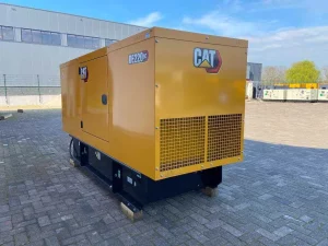 Caterpillar de220 gc áramfejlesztő, 220 kva, cat c7. 1 motor, új, garanciával (2022)
