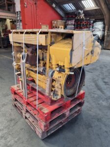 Használt deutz bf6l513rc ipari motor – valós termékkép