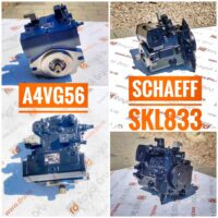 Rexroth A4VG56 szivattyú Schaeff SKL833-hoz