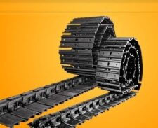 Lánctalp Caterpillar gépekhez E450, E650, E70, EL200, EL240
