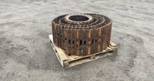 Használt lánctalp caterpillar 316 kotrógéphez