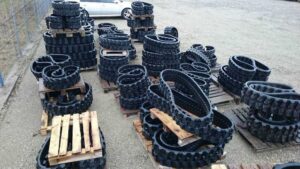 Gumiköpeny lánctalp komatsu pc40, pc50, pc58 minikotróhoz