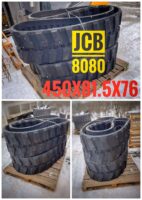 JCB 8080 gumi lánctalp 450×81,5×76